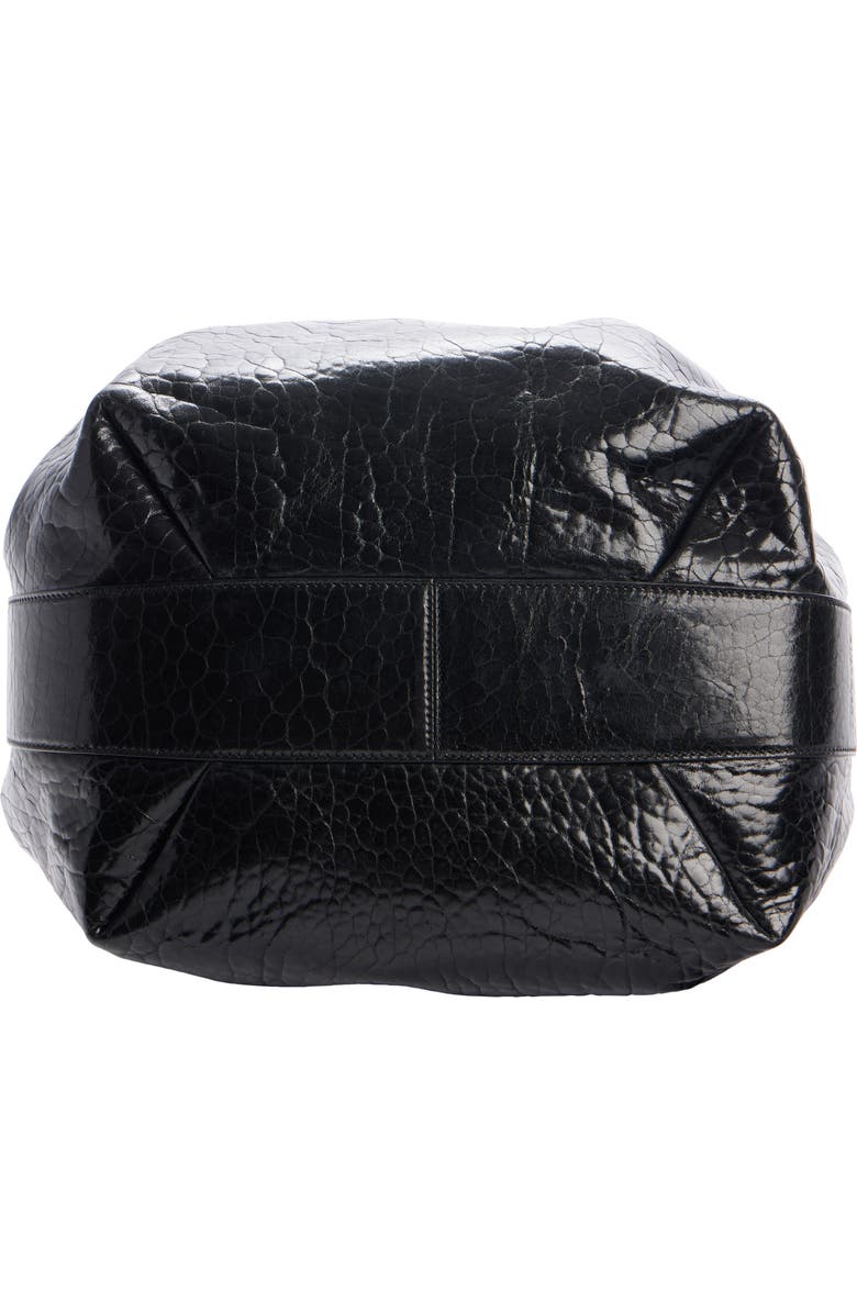 Givenchy Medium Pumpkin Drawstring Leather Bucket Bag, Alternate, color,