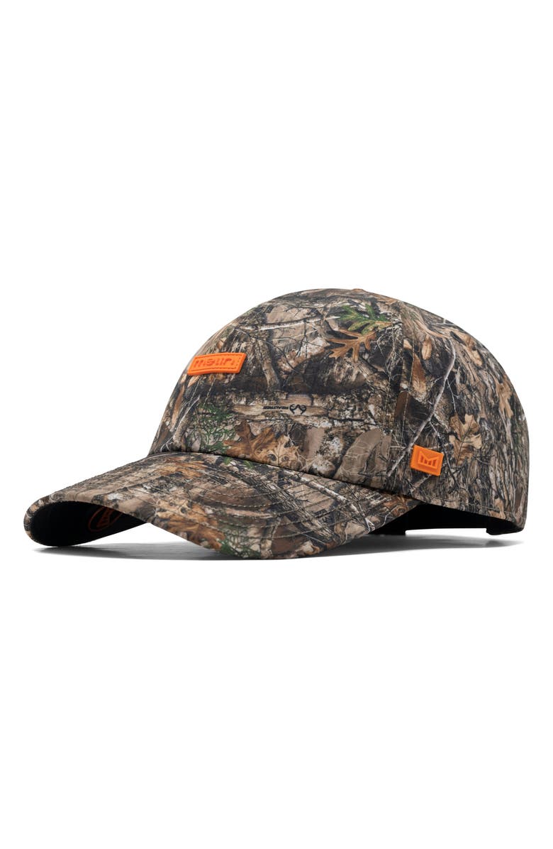 Melin x Realtree Legend Hydro Performance Snapback Hat, Main, color, Edge