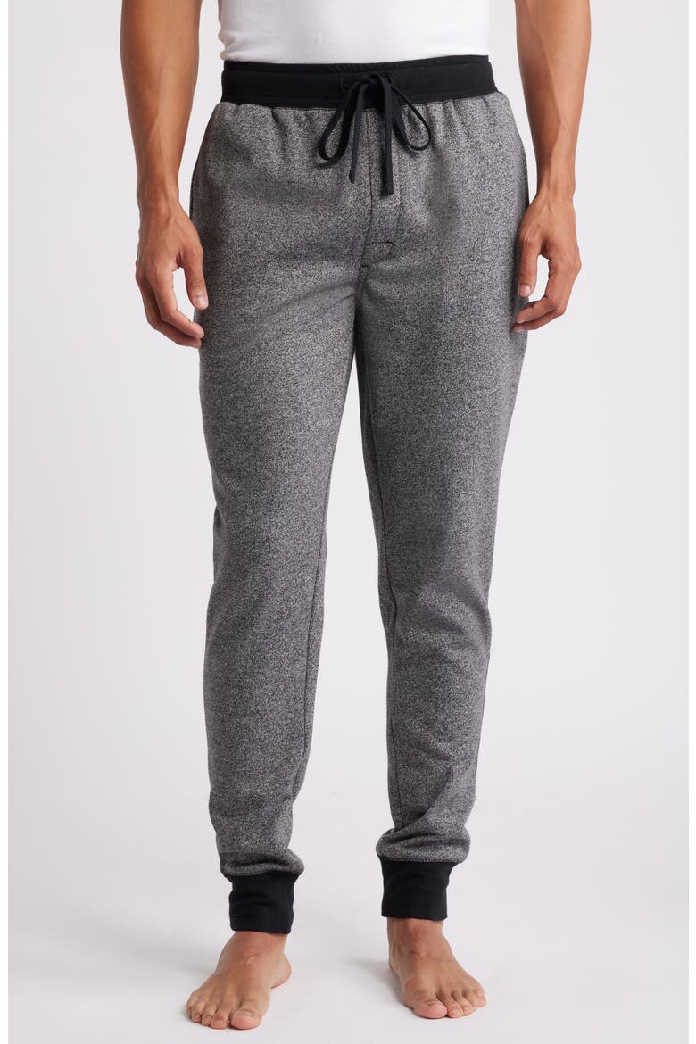 Feel Good Fleece Joggers, Main, color, BLACK