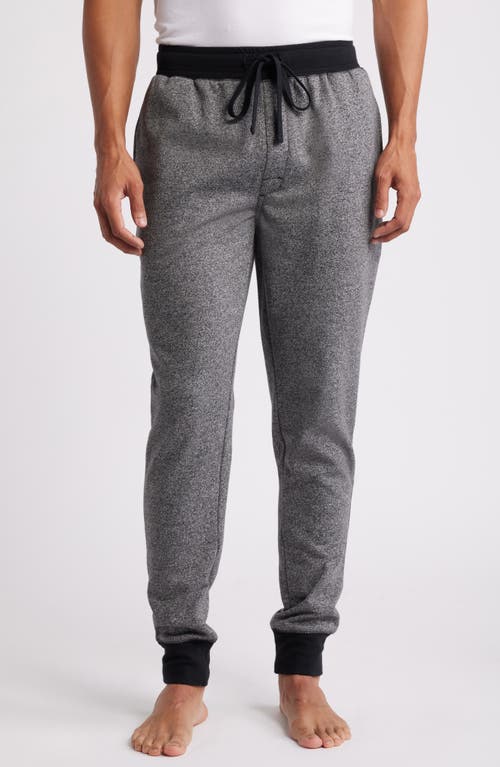 Majestic International Feel Good Fleece Joggers in Black 