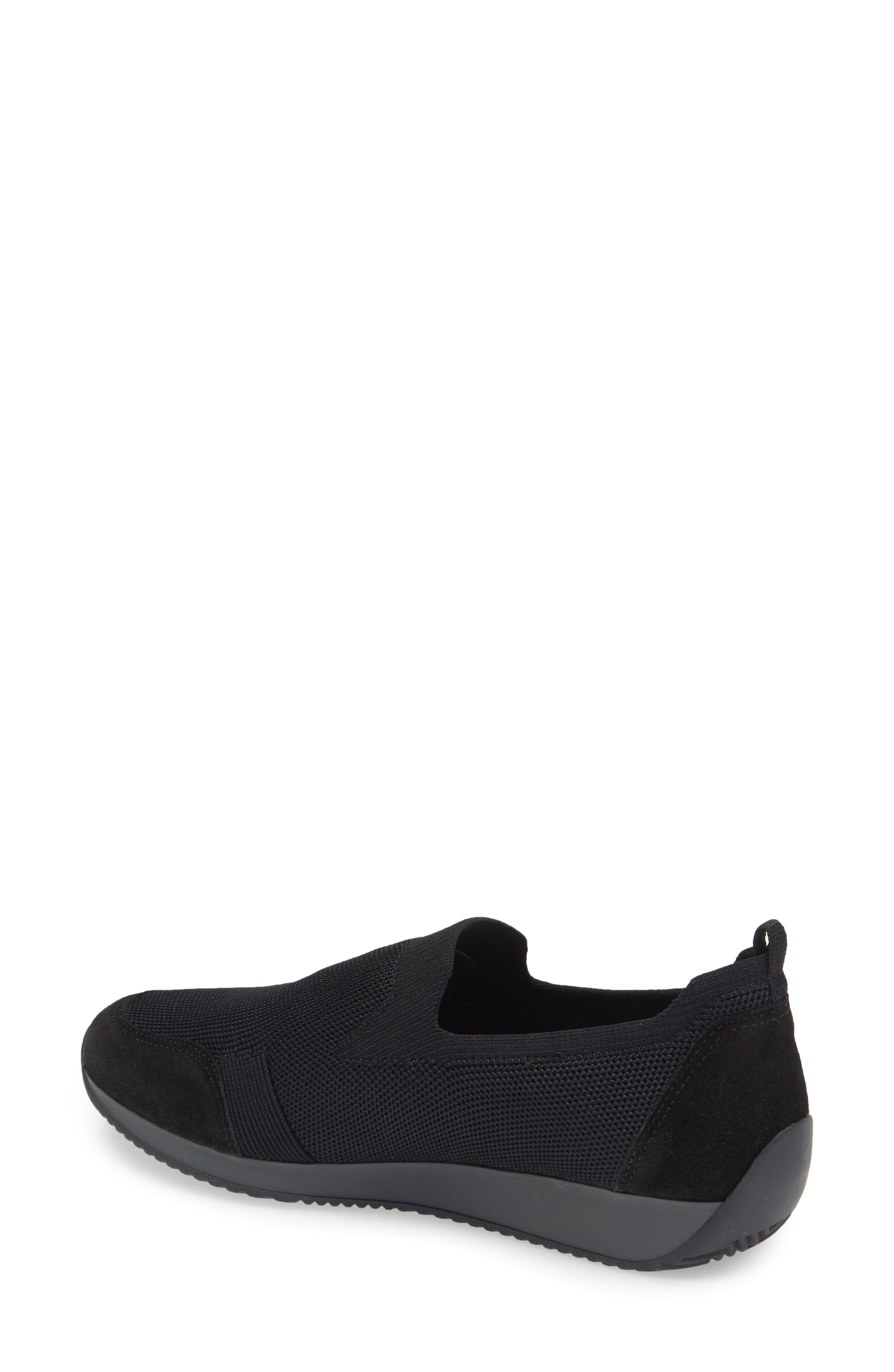 ara Lilith Sneaker, Alternate, color, Black