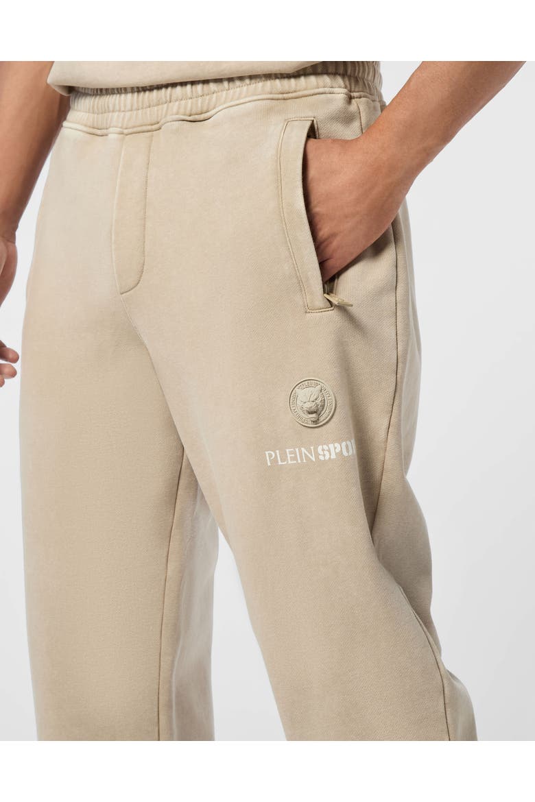 Jogging Trousers Men, Alternate, color, beige