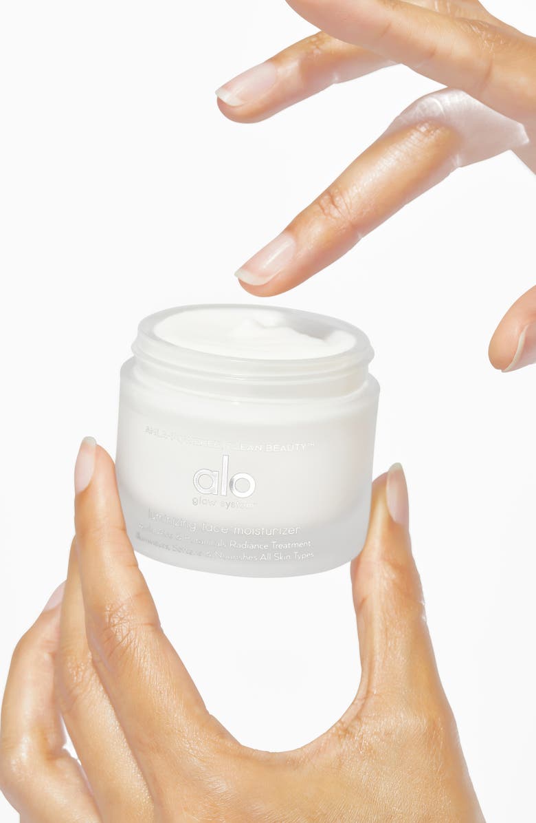 Alo Luminizing Facial Moisturizer, Alternate, color, 