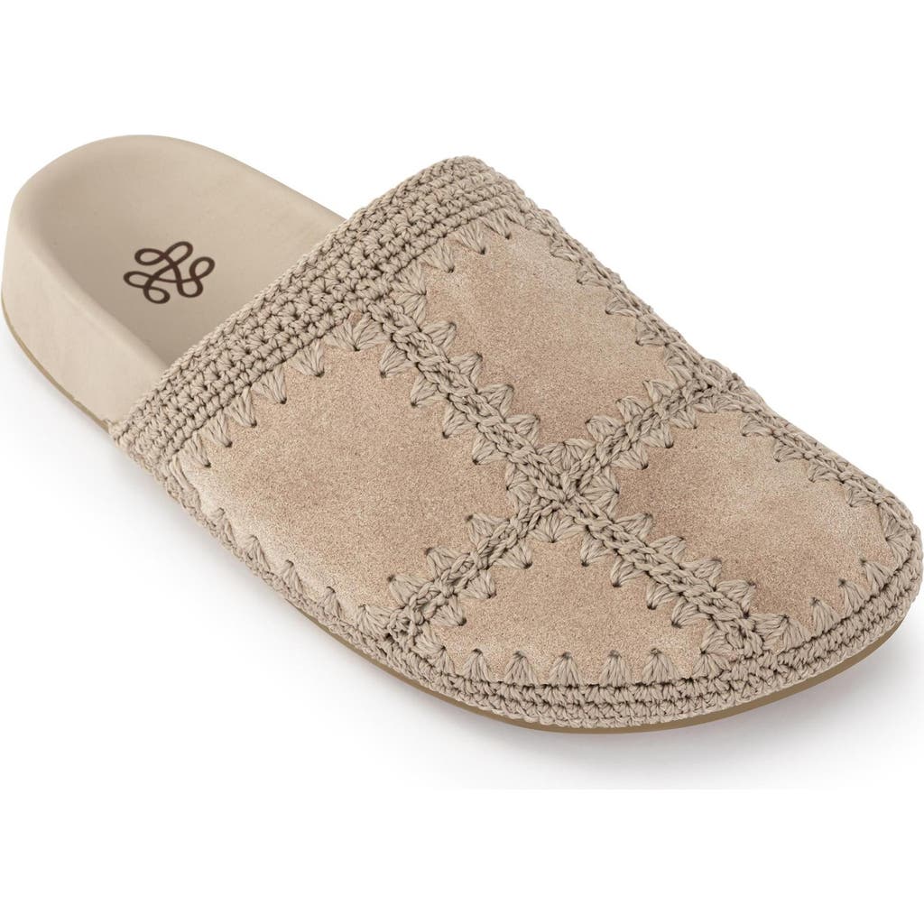 The Sak Bolinas Suede Clog Shoe