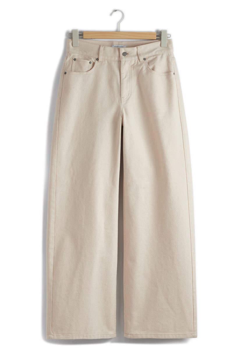 & Other Stories Wide Leg Pants, Alternate, color, 
