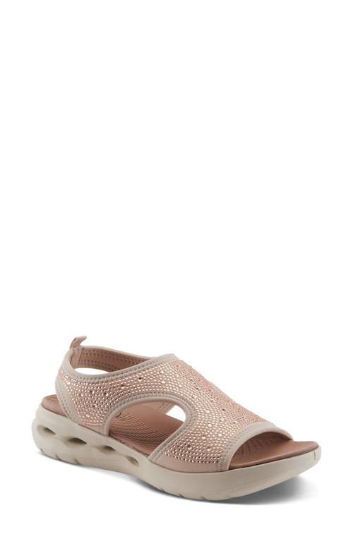 FLEXUS BY SPRING STEP FLEXUS BY SPRING STEP GOSSELIN ANKLE STRAP PLATFORM WEDGE SANDAL