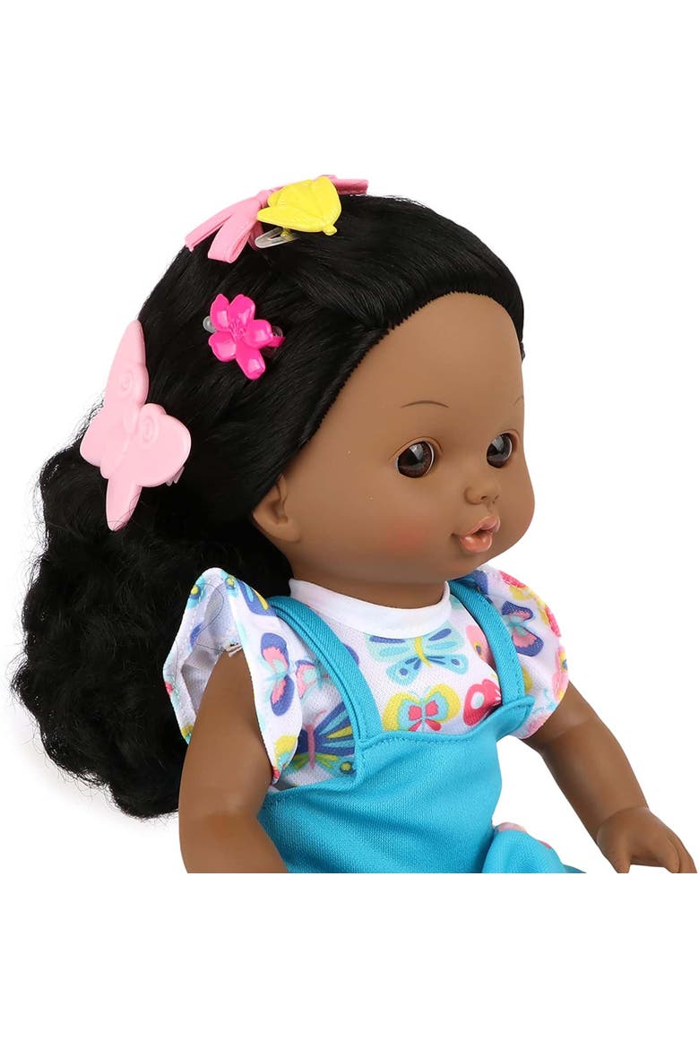 12 Inch Doll Hair Play Set African American In Gift Box, Alternate, color, Multicolored