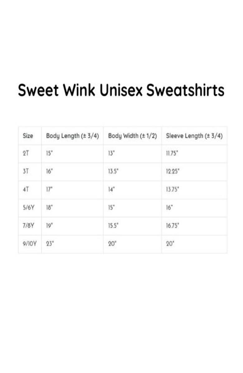 Sweet Wink Disco Santa Christmas Sweatshirt, Alternate, color, Ballet Pink