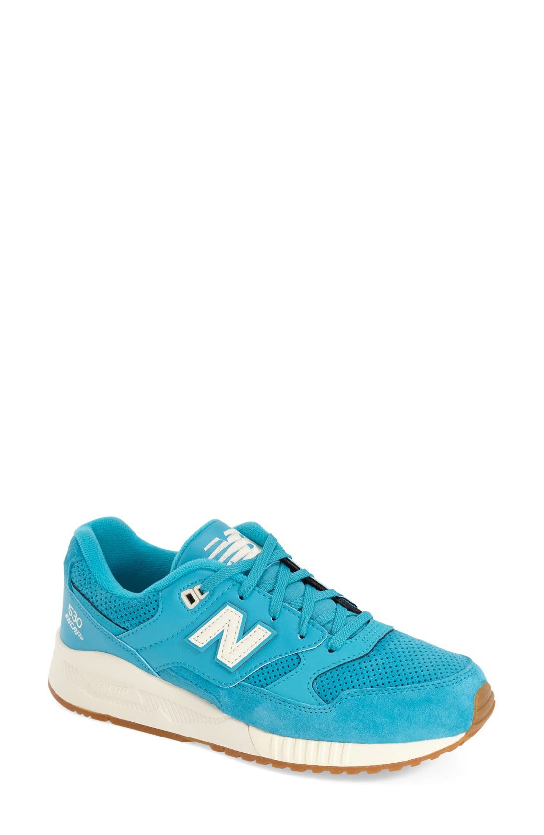 '530' Sneaker, Main, color, TEAL