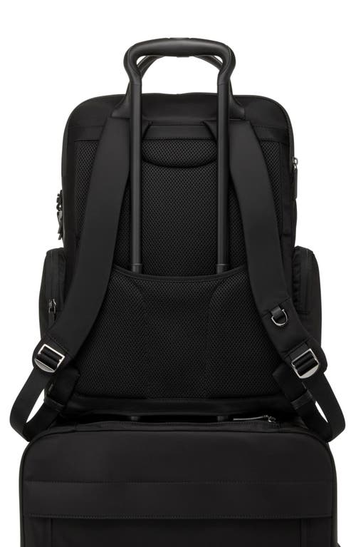 Tumi Atlanta Backpack In Black/gunmetal