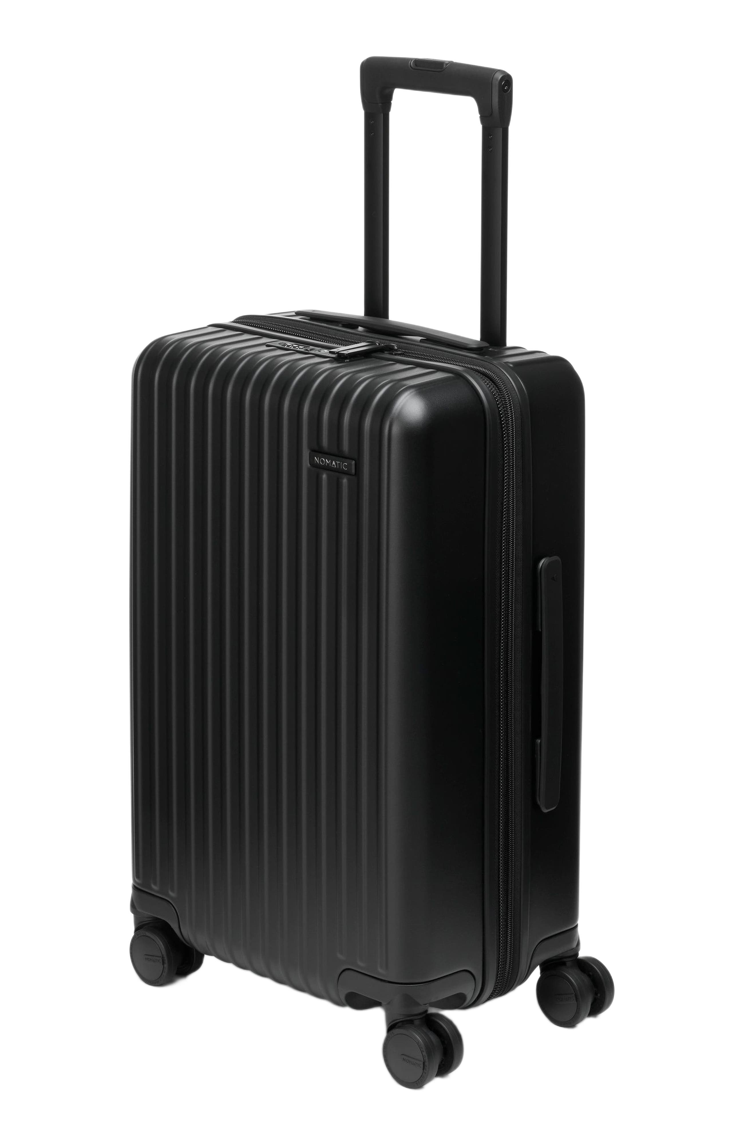 NOMATIC Hardside Spinner Wheel Carry-On Luggage, Alternate, color, Black