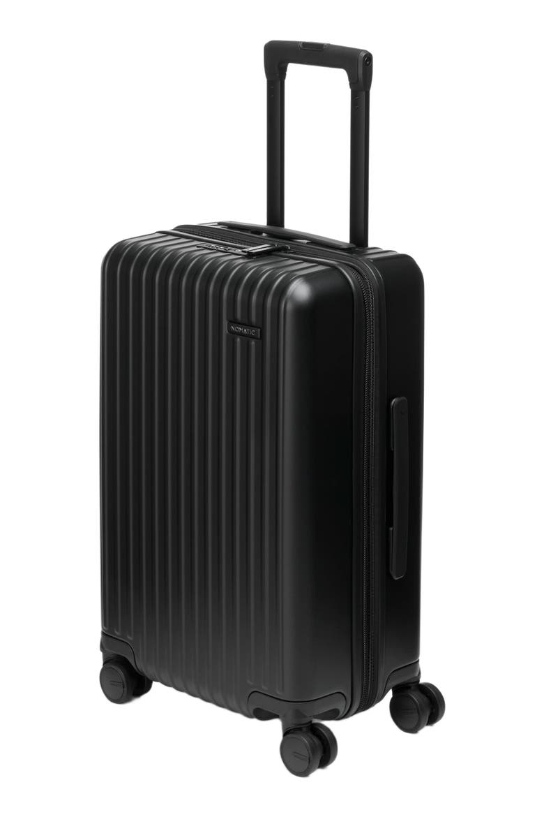 Hardside Spinner Wheel Carry-On Luggage, Alternate, color, Black