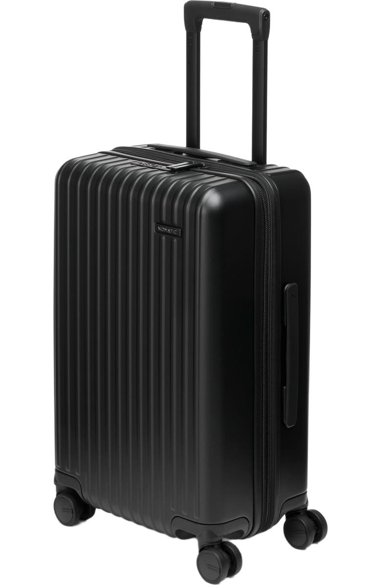 NOMATIC Hardside Spinner Wheel Carry-On Luggage, Alternate, color, Black