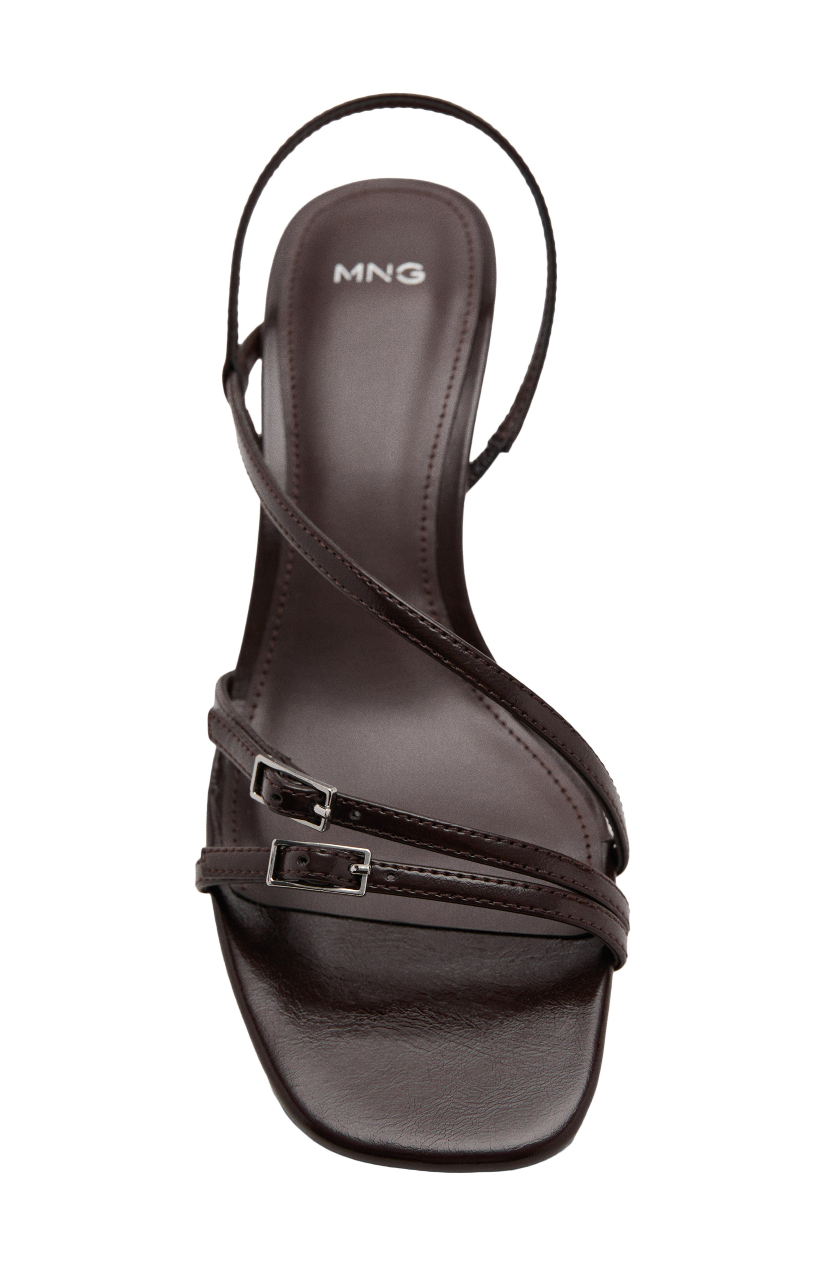 Slingback Sandal, Alternate, color, CHOCOLATE