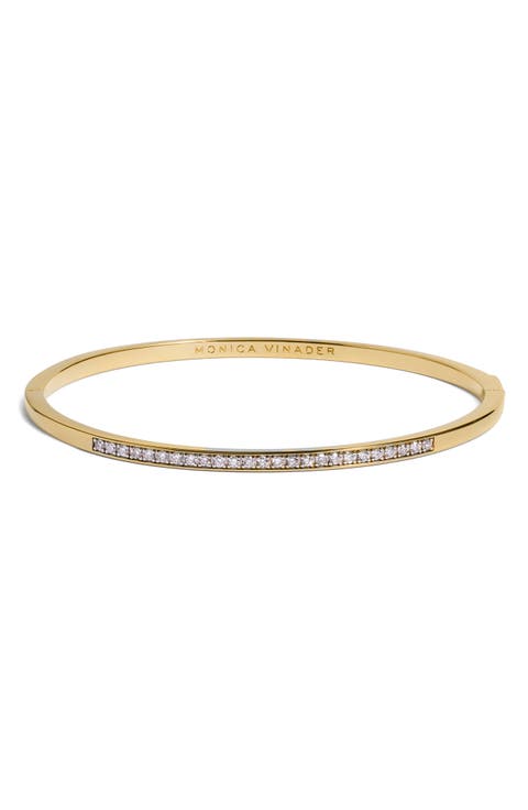 Essential Lab Grown Diamond Bangle