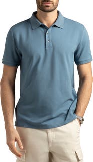 Hypernatural Matterhorn Supima® Cotton Blend Polo
