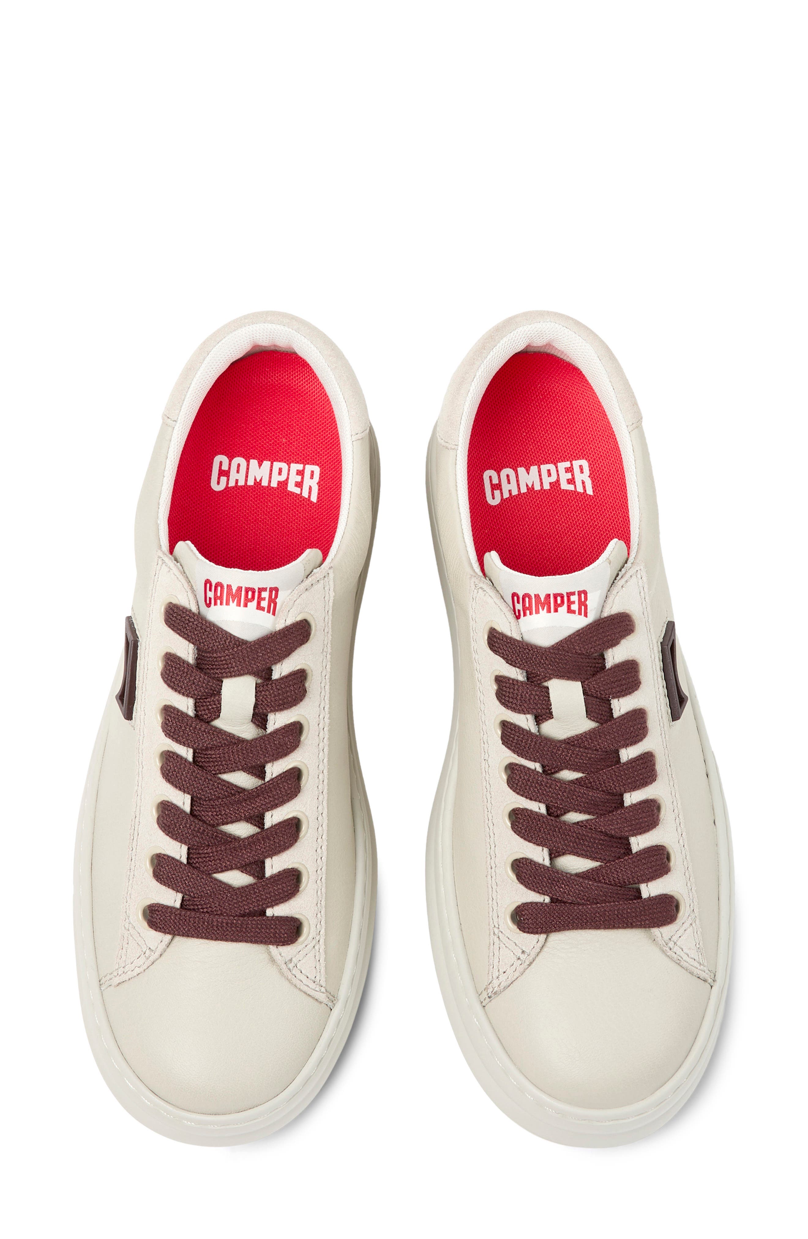 Camper Runner Four Sneaker, Alternate, color, Light Pastel Grey