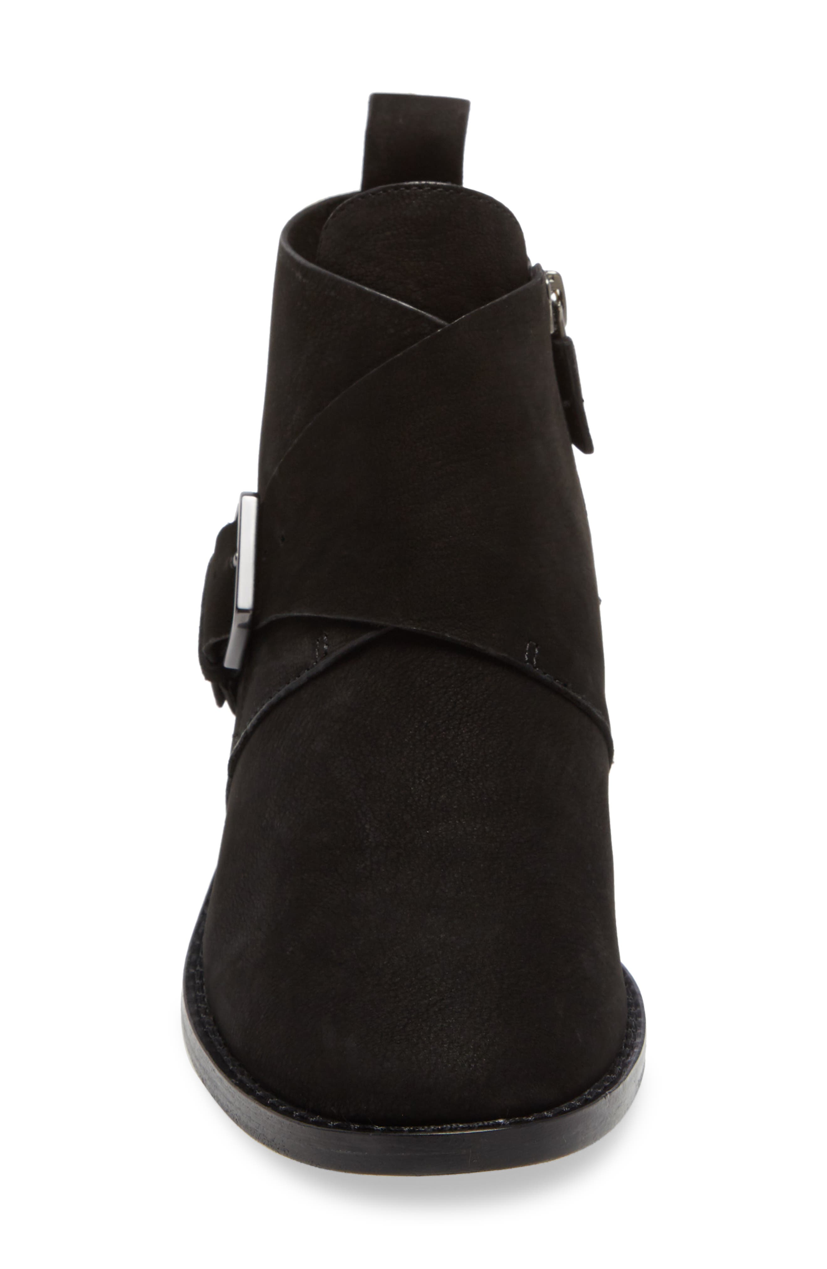 Eileen Fisher Savoy Buckle Bootie, Alternate, color, 