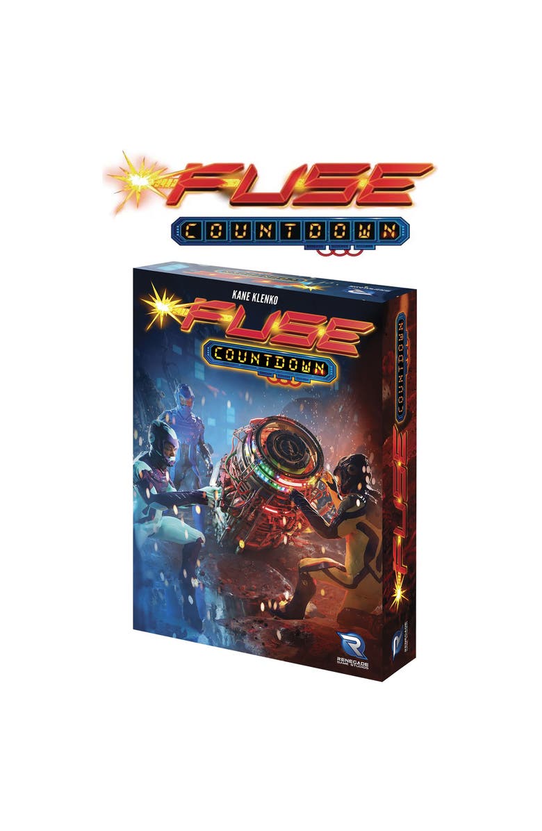 Renegade Game Studios Fuse Countdown Standalone Game Or Expansion, Alternate, color, Multicolored
