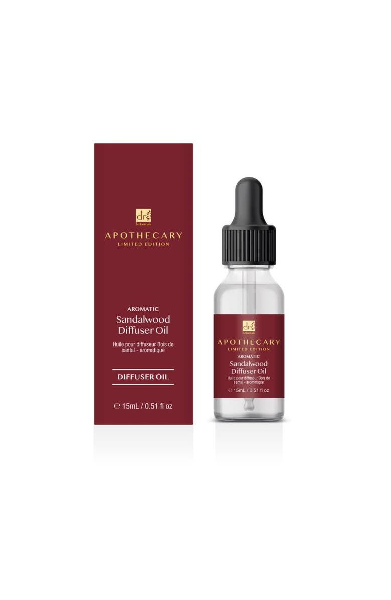 DR BOTANICALS Mindful Moments Diffuser Oil Trio for Anti-Aging, Brightening, Alternate, color, White