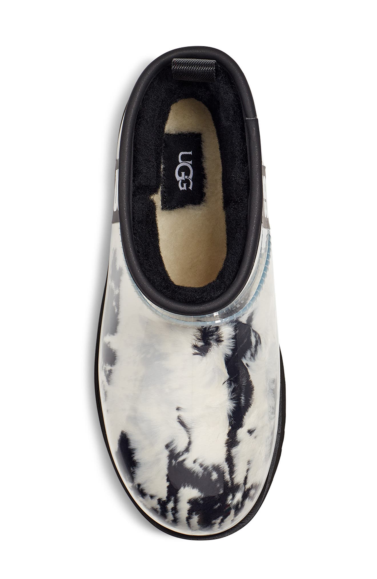 UGG<sup>®</sup> Classic Clear Mini Marble Boot, Alternate, color, 