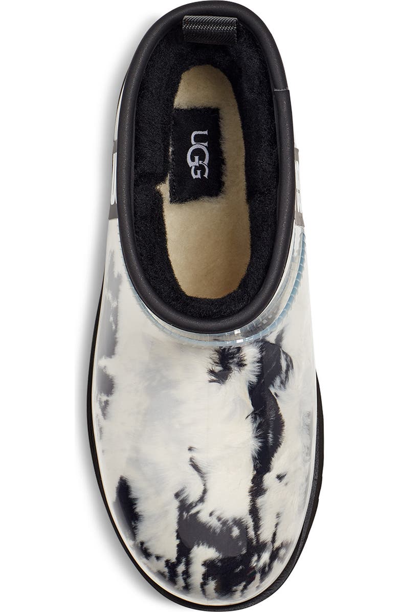 UGG<sup>®</sup> Classic Clear Mini Marble Boot, Alternate, color,