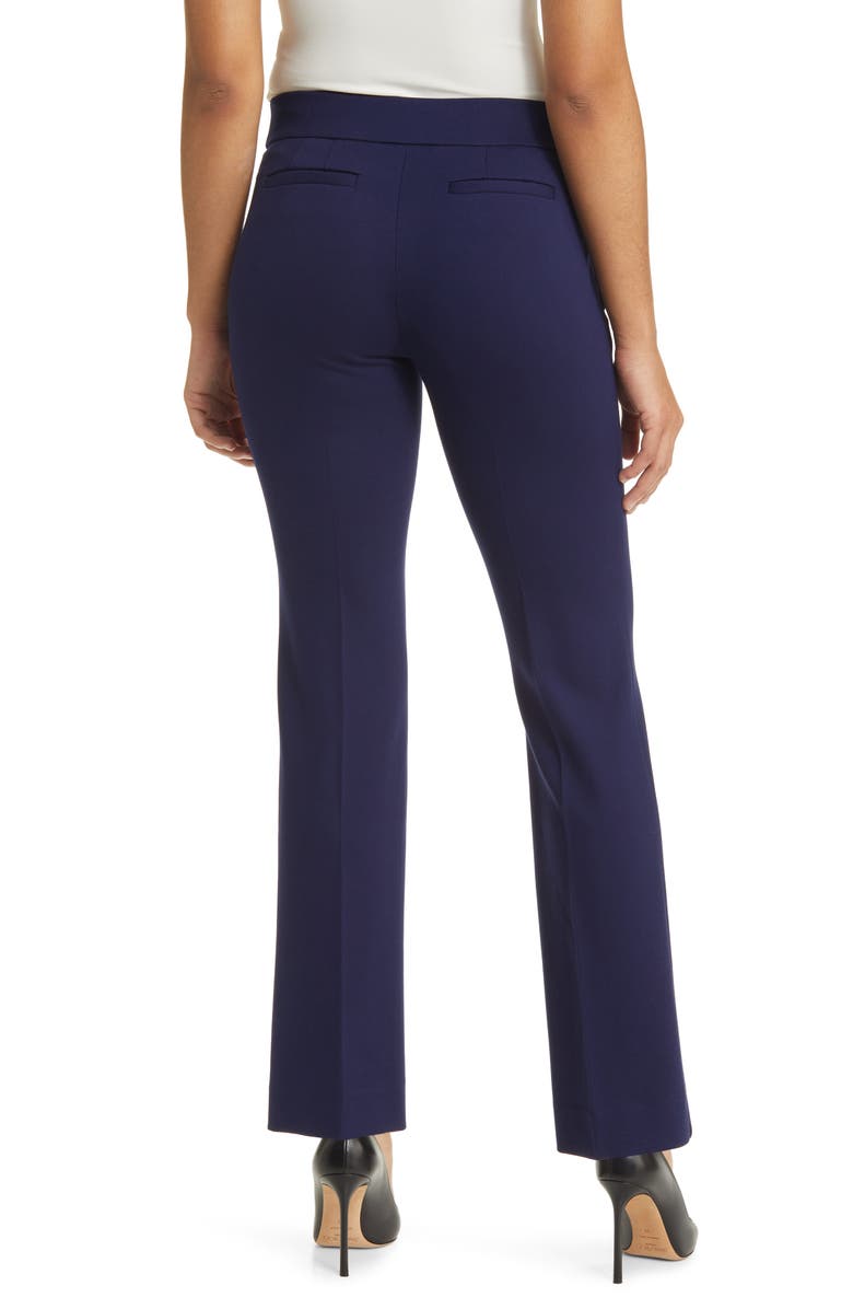 Anne Klein Pull-On Pants, Alternate, color, Distant Mountain