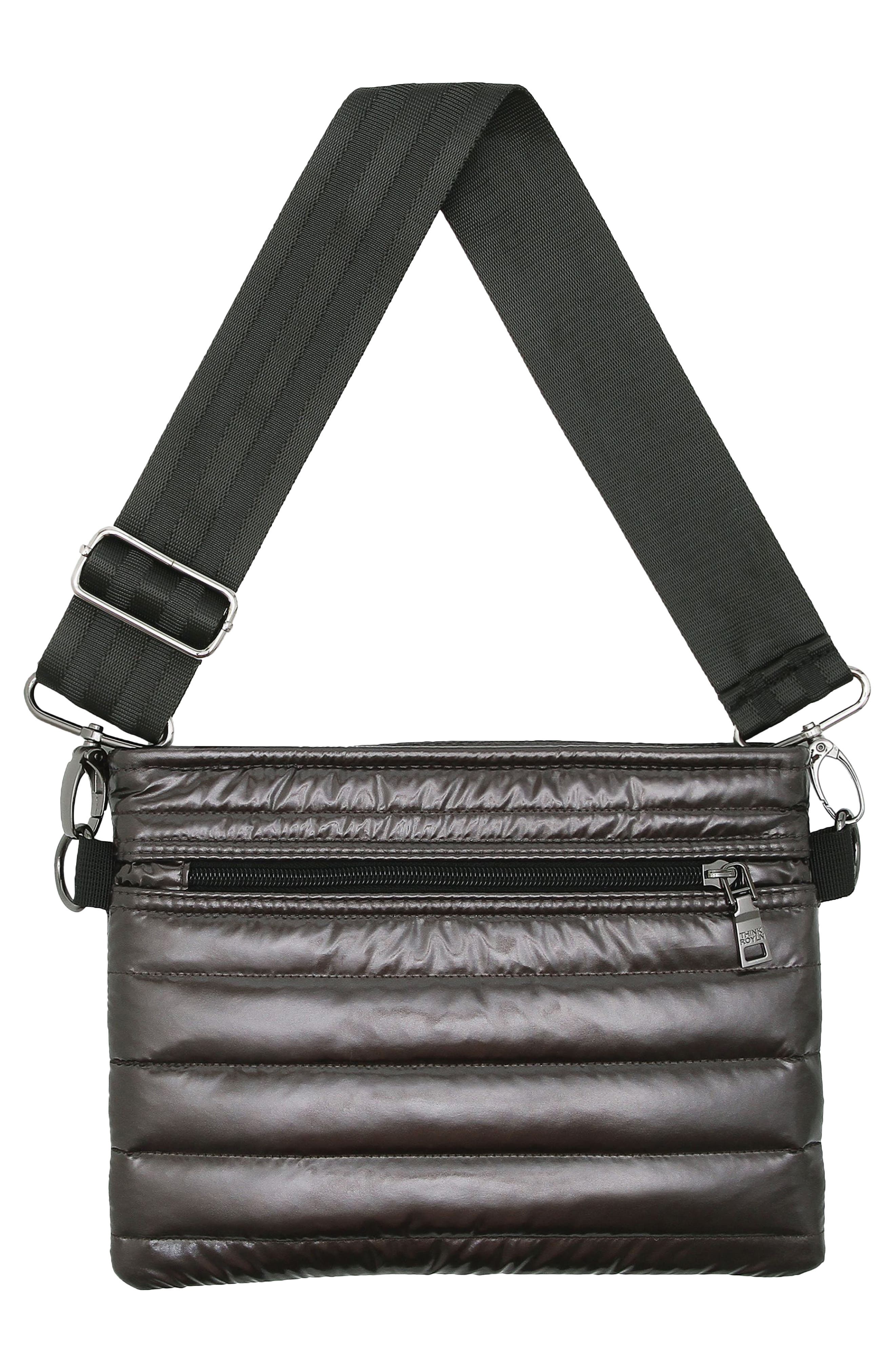 Bum Bag 2.0, Alternate, color, DARK MOCHA PATENT