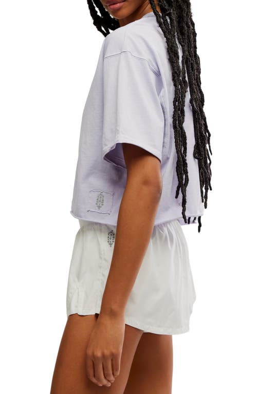 Free People Fp Movement Inspire Tee In Purple