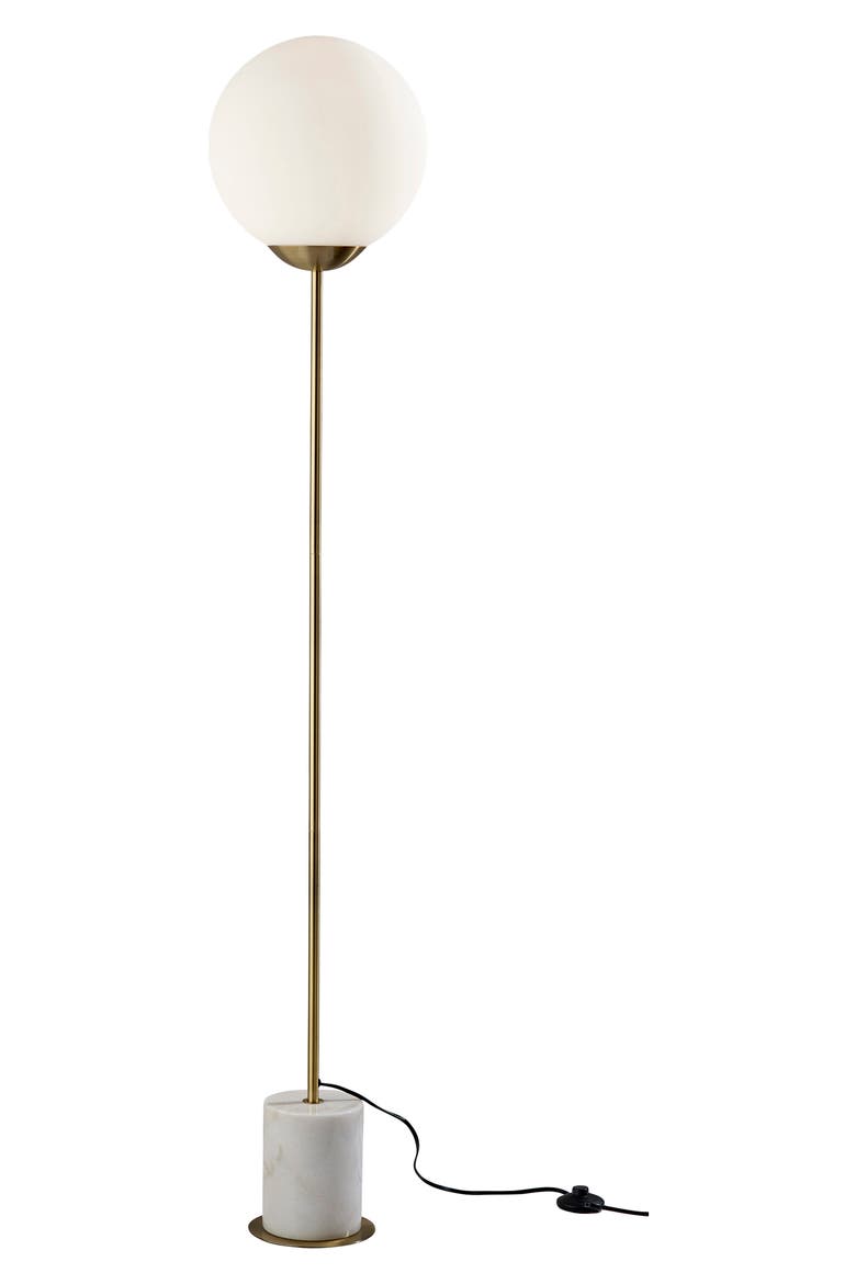 Terra Floor Lamp, Main, color, ANTIQUE BRASS