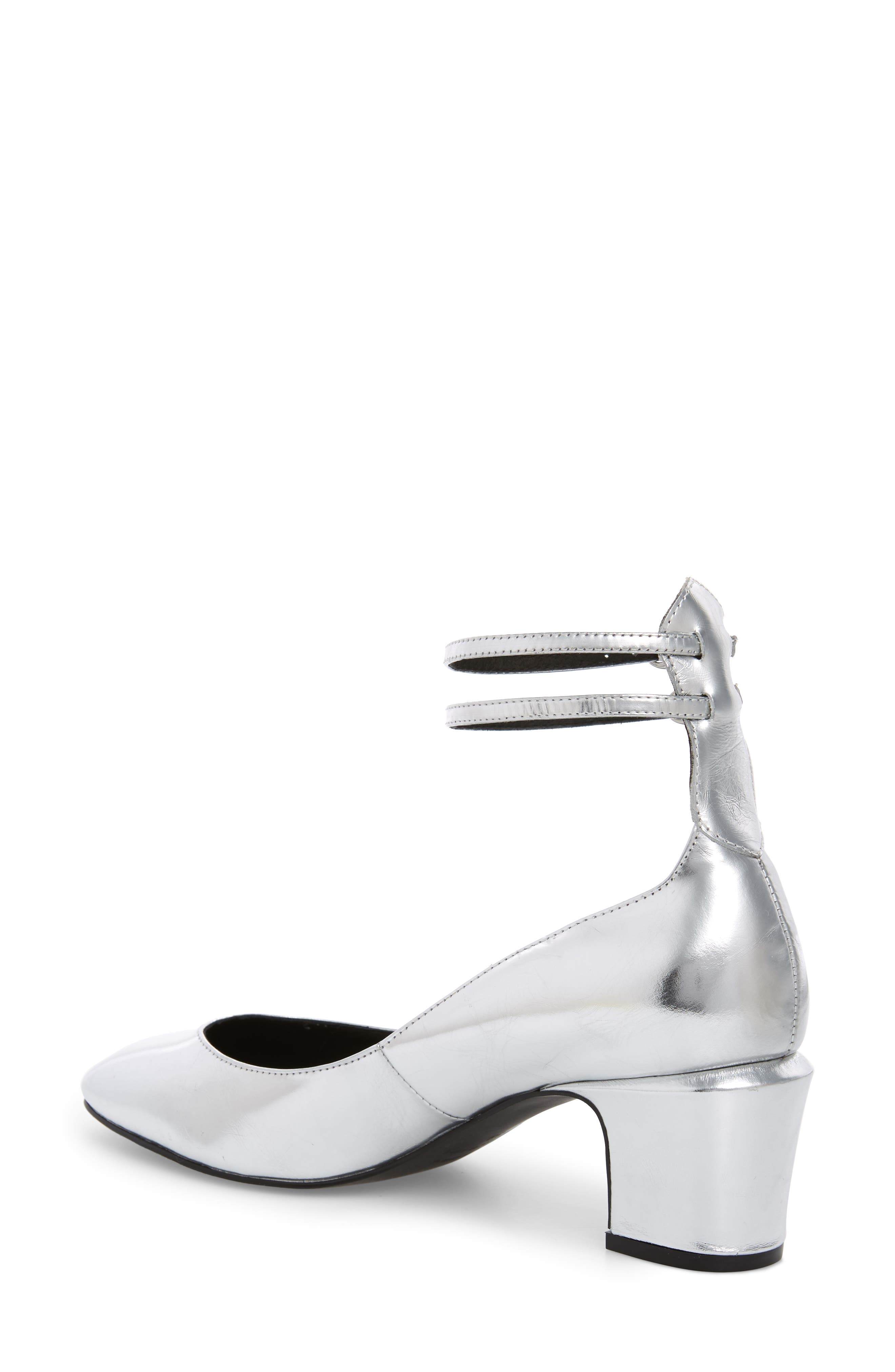 Free People Lana Ankle Strap Pump, Alternate, color, 