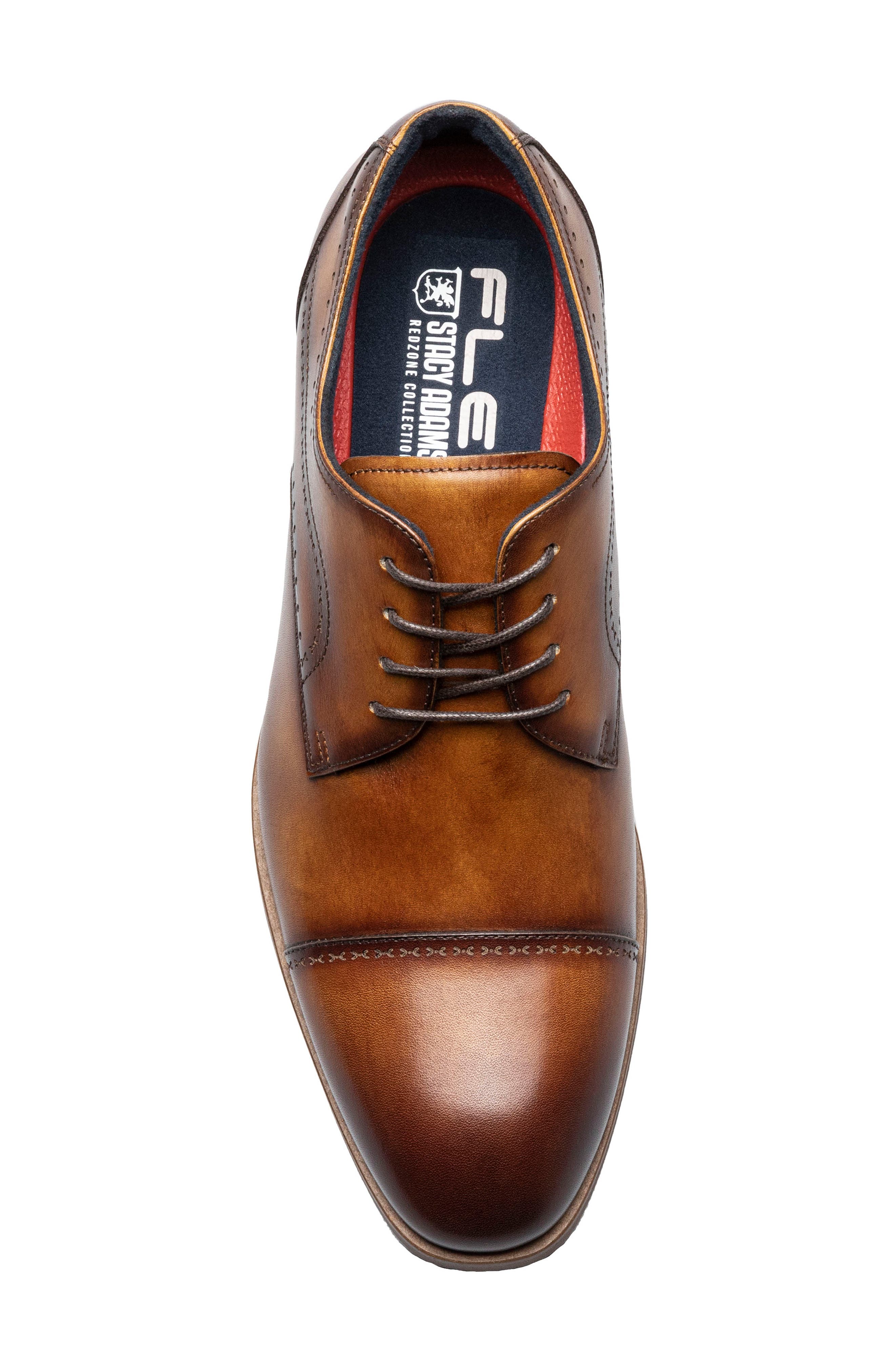 Bryant Cap Toe Oxford, Alternate, color, TAN