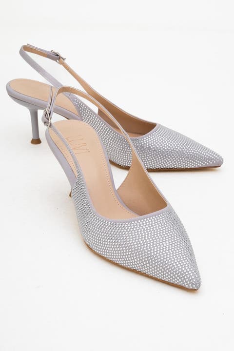 Novs Slingback Pointed Toe Pump (Women)