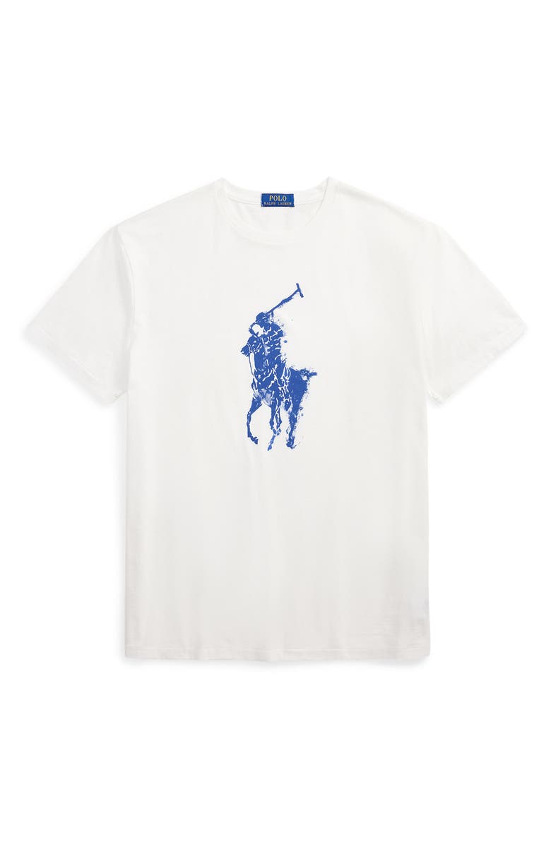 Polo Ralph Lauren Classic Fit Big Pony Logo Graphic T-Shirt, Alternate, color, 