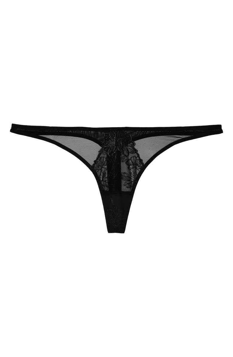 Playful Promises Marlowe Lace Thong, Alternate, color, 