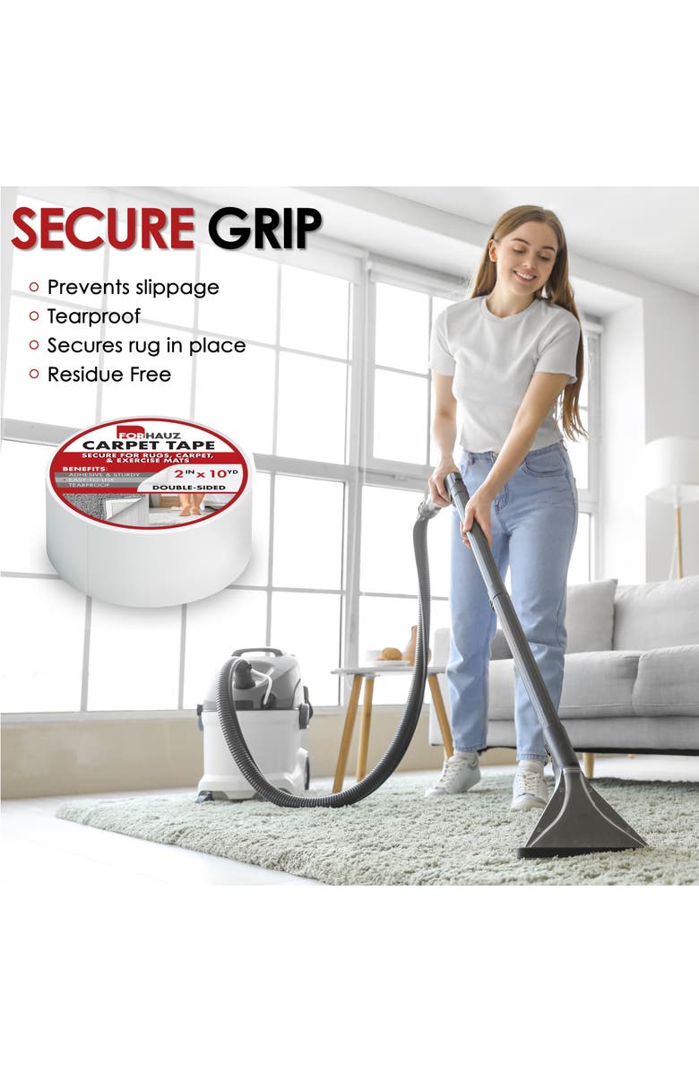 ProsourceFit Carpet Tape, Alternate, color, 3" X 30 Yd