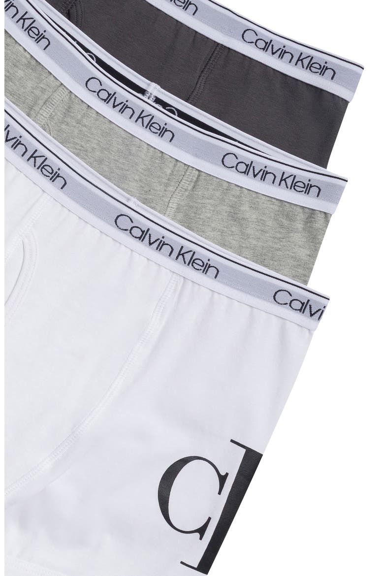 Kids' NYC Collection 3-Pack Assorted Stretch Cotton Boxer Briefs, Alternate, color, WHITE / HEATHER GRAY / MAGNET