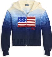 Polo Ralph Lauren Front Zip Sweater Hoodie