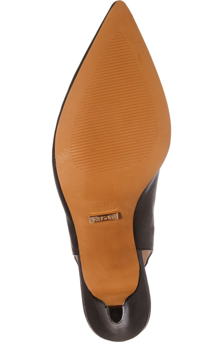 Topshop Jetset Slingback Pump, Alternate, color,