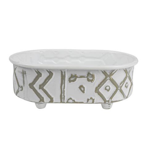 Multi Pattern Mini Planter Metal