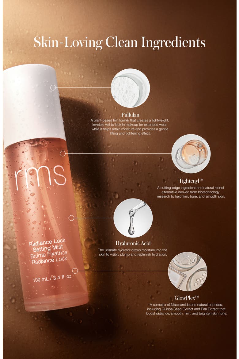 Radiance Lock Setting Mist, Alternate, color, NO COLOR