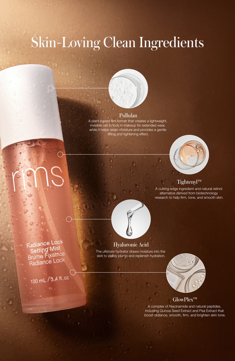 RMS Beauty Radiance Lock Setting Mist, Alternate, color, 