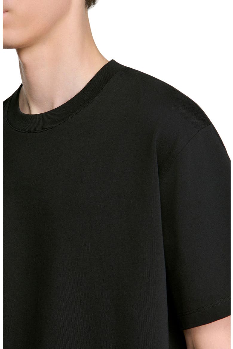 Oversized T-shirt, Alternate, color, Black