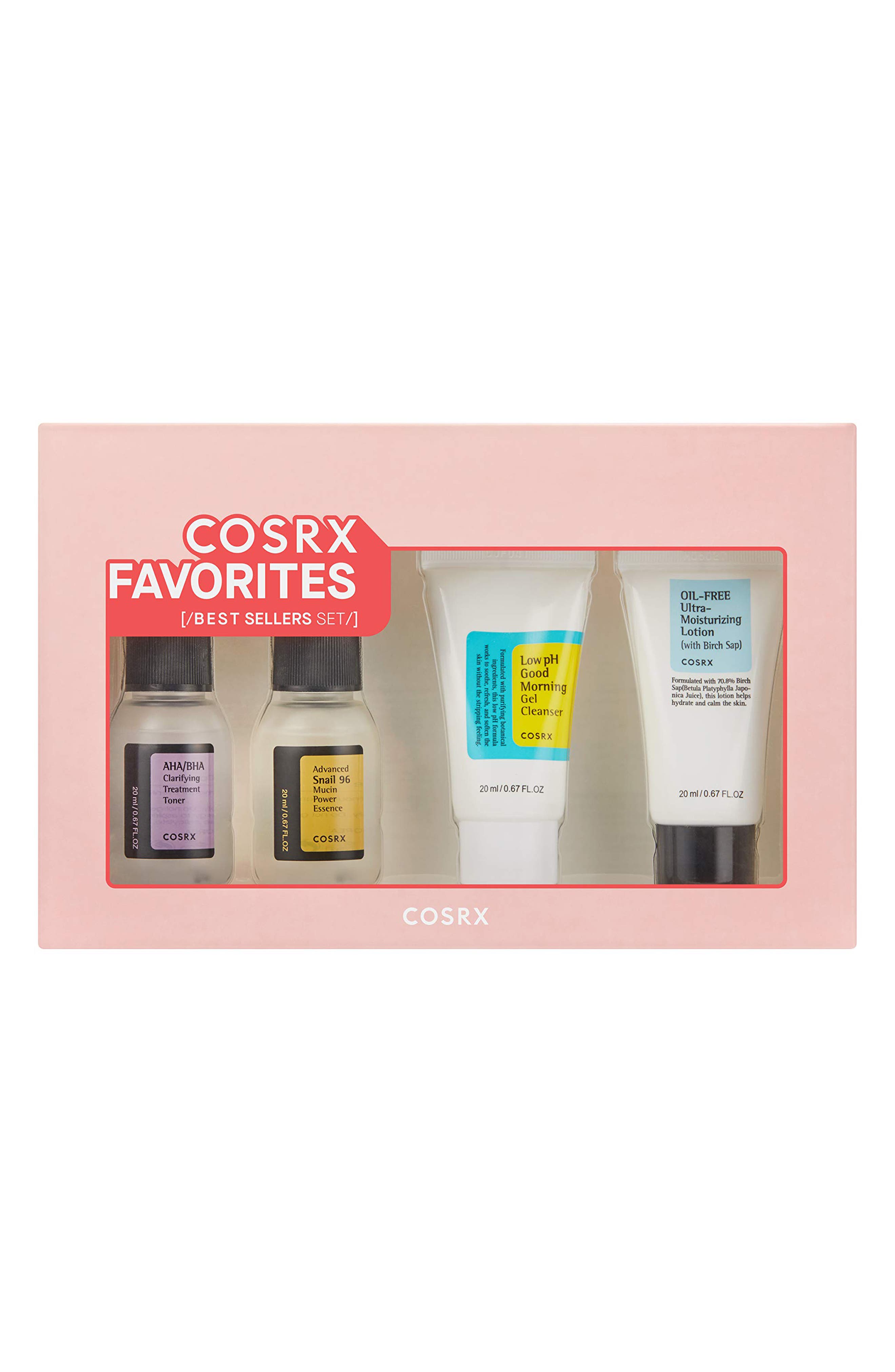 COSRX Favorites Best Seller Skin Care Set (Limited Edition) $25 Value