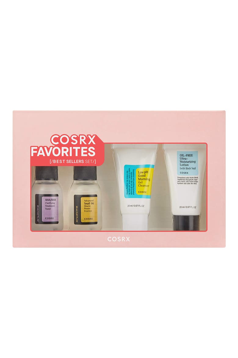 Favorites Best Seller Skin Care Set (Limited Edition) $25 Value, Main, color, NO COLOR