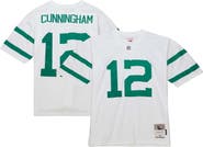 Mitchell & Ness Men's Mitchell & Ness Randall Cunningham White Philadelphia Eagles Legacy Replica Jersey