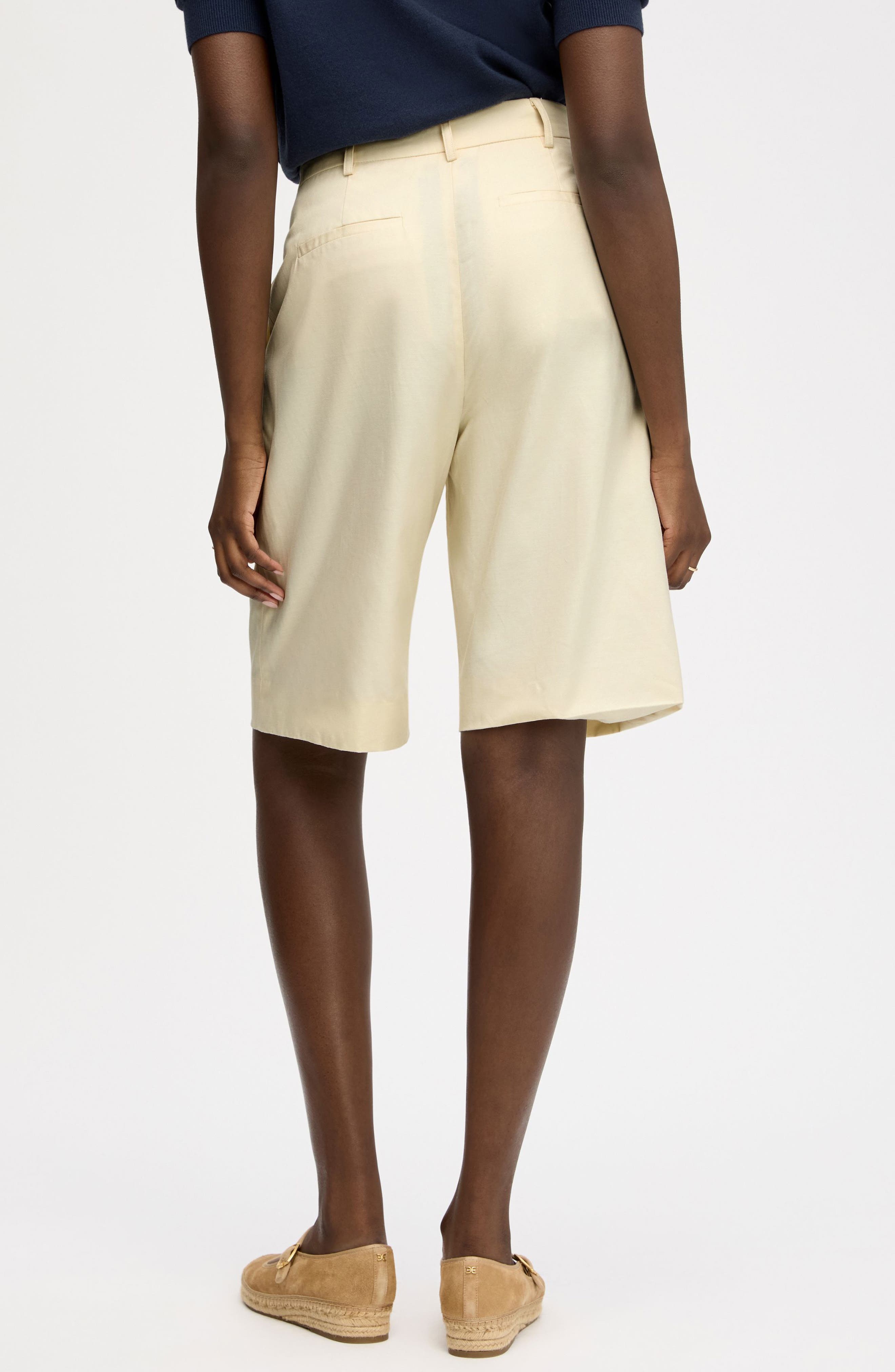 Cotton Blend Cullottes - image 2