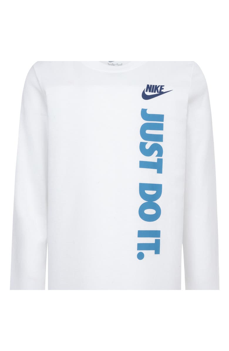 Nike Kids' Just Do It Long Sleeve T-Shirt & Joggers Set, Alternate, color,