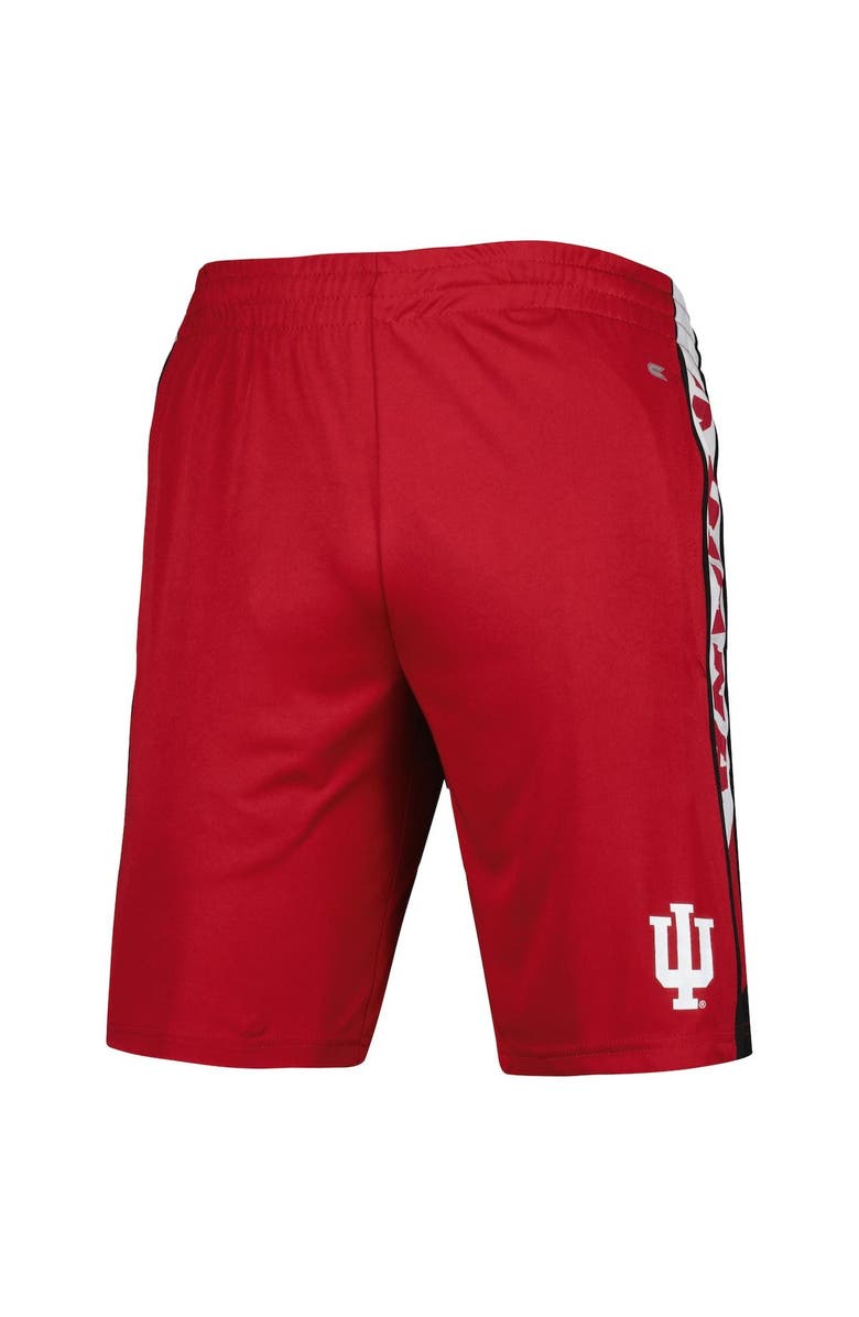 COLOSSEUM Men's Colosseum Cardinal Indiana Hoosiers Pool Time Shorts, Alternate, color, 