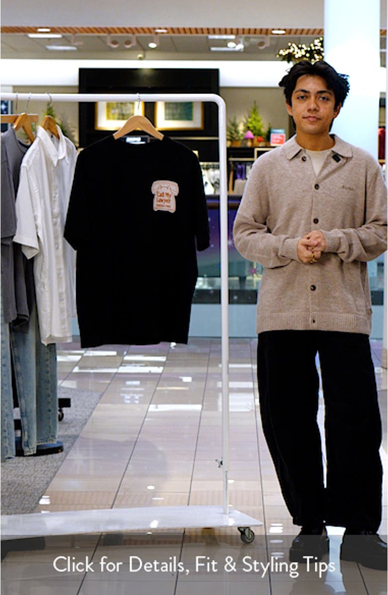 Call My Lawyer Magnet Graphic T-Shirt, sales video thumbnail